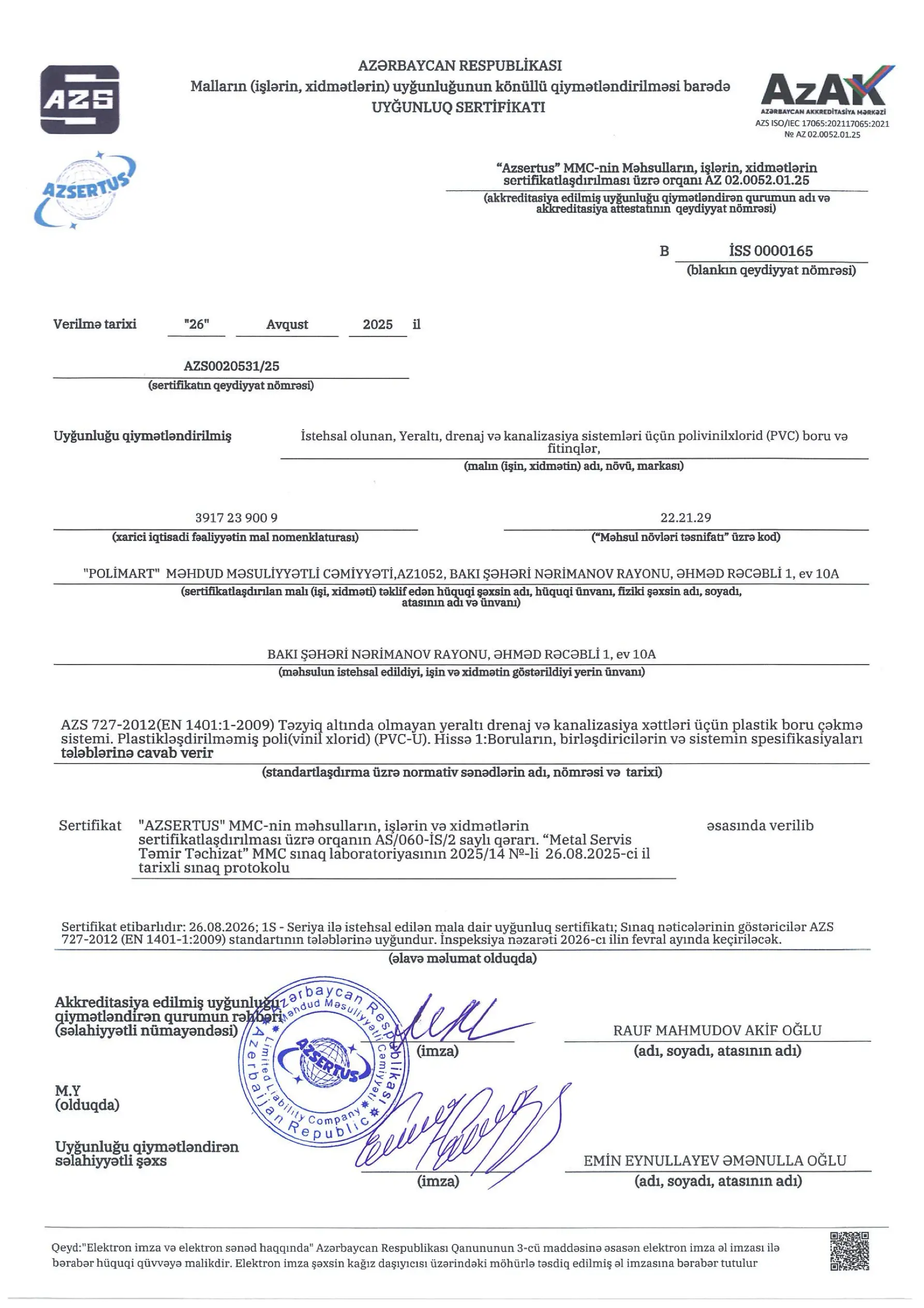 OHSAS 18001