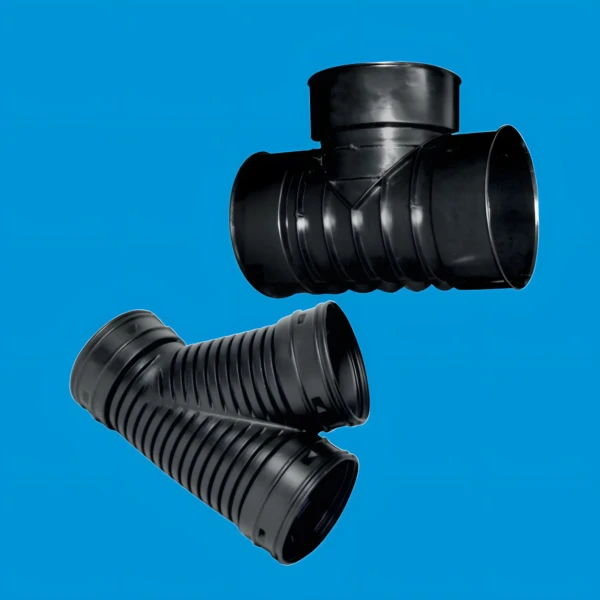 HDPE Koruge üçlük