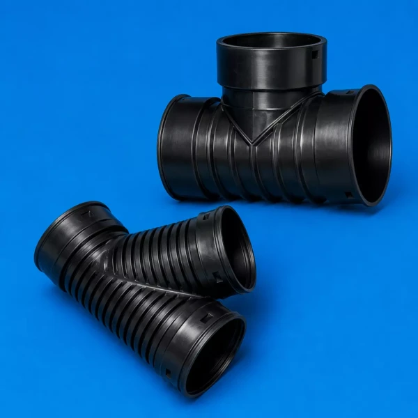 HDPE Koruge üçlük