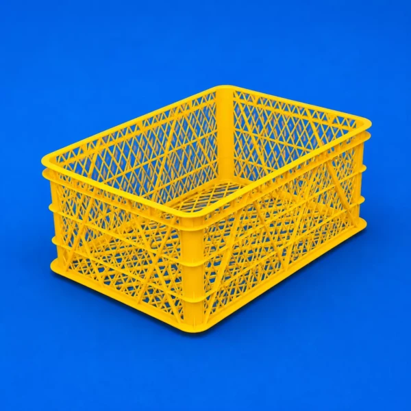 Plastik Yeşiklər 600x400x250