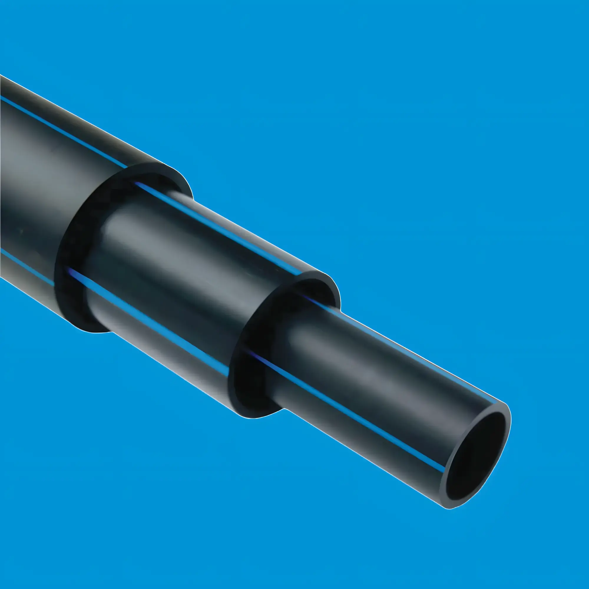 HDPE 100 PE boru - Image 3