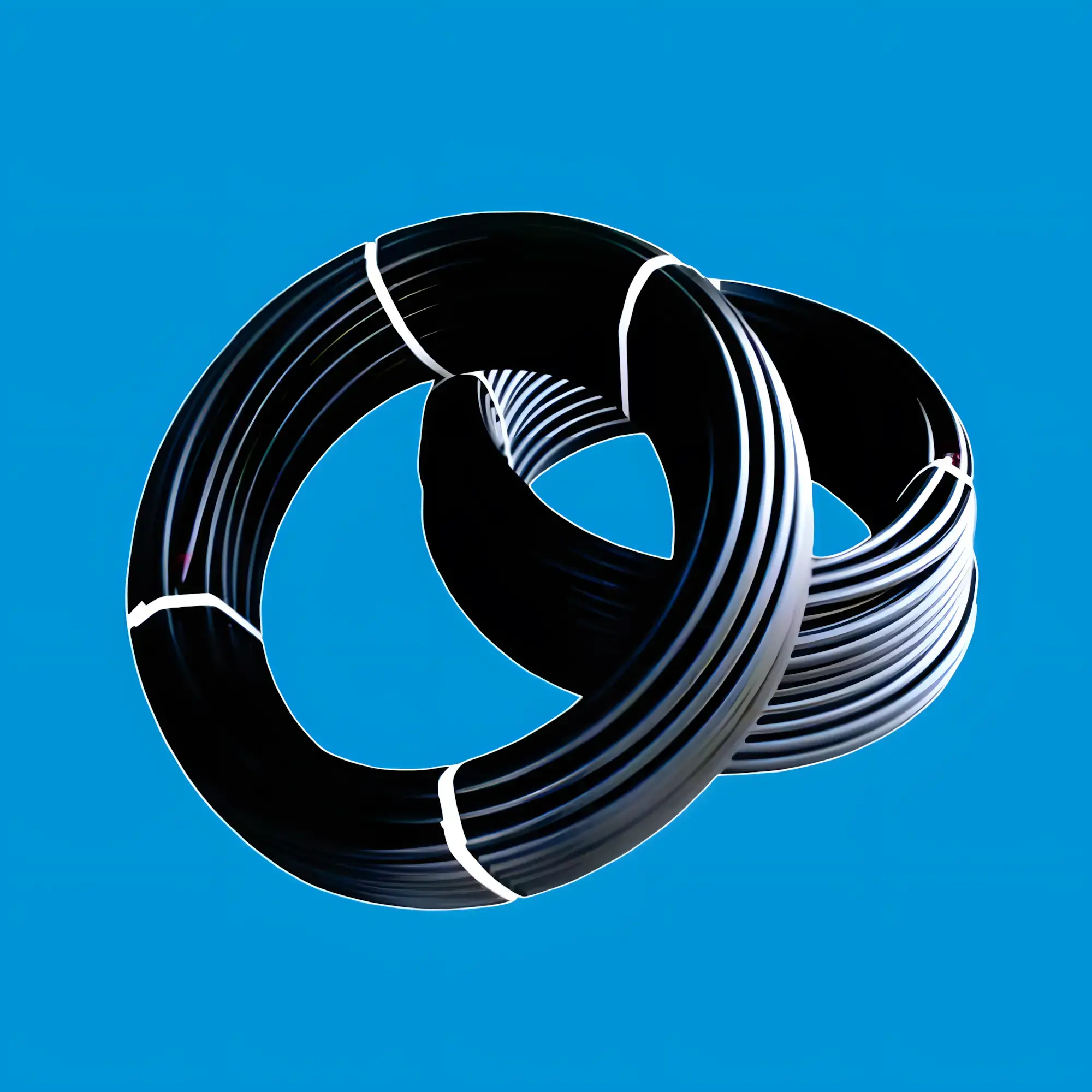 HDPE 100 PE boru