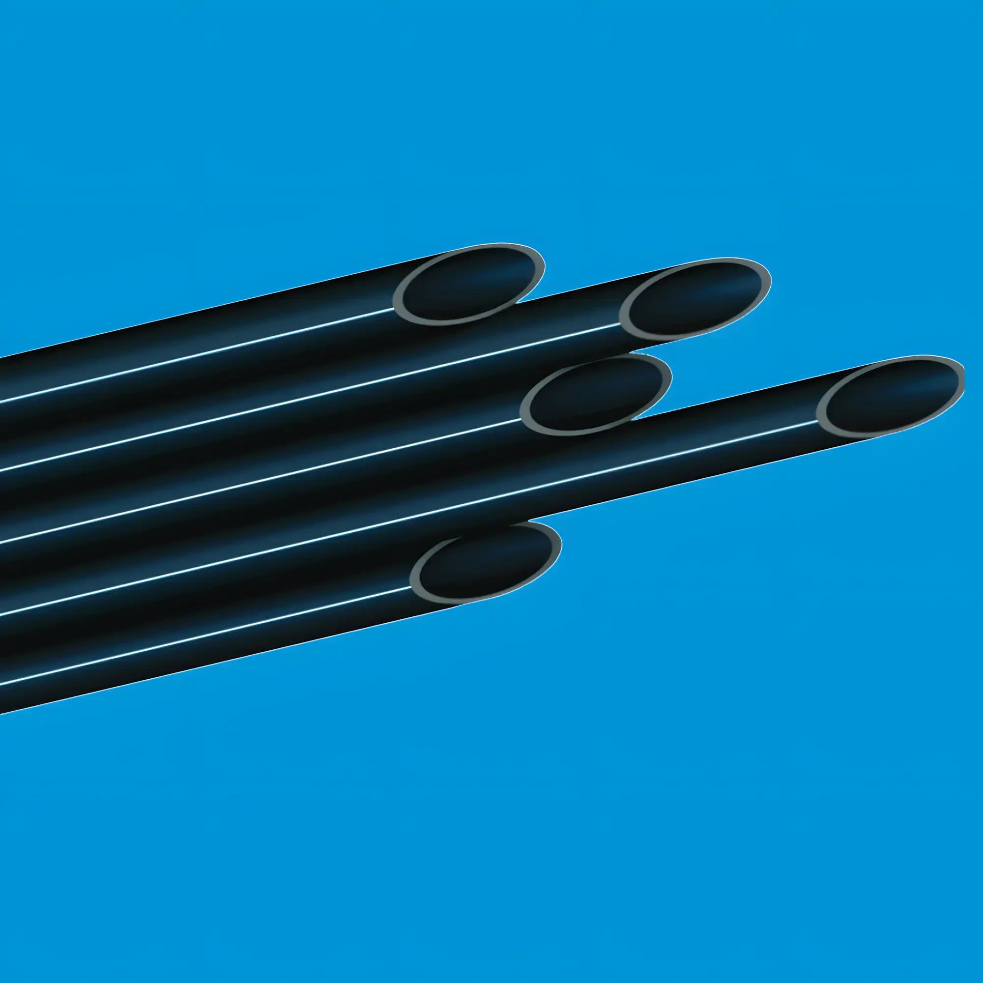 HDPE 100 PE boru - Image 2
