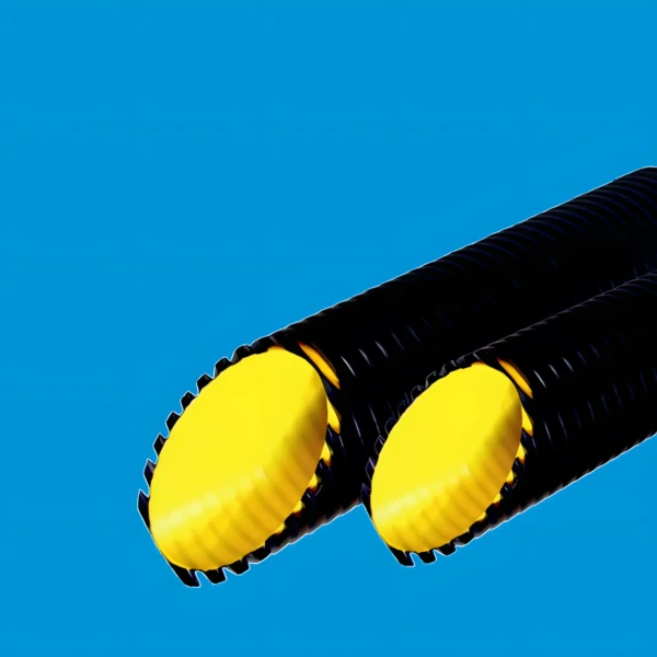 HDPE Koruge boru