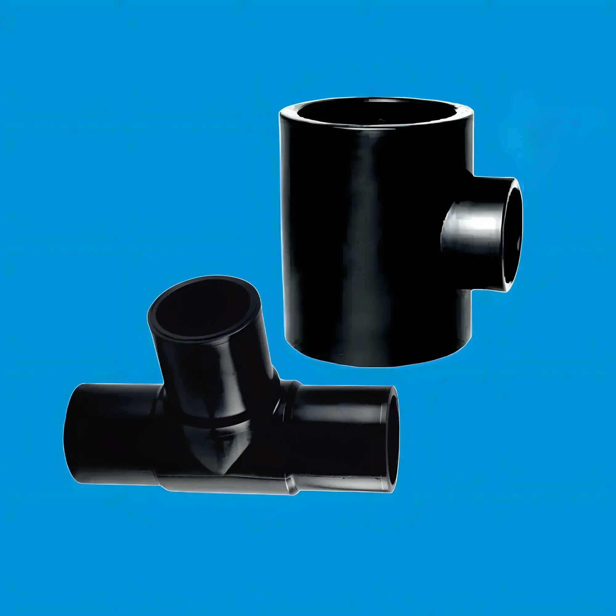 PE (HDPE) üçlük keçid - Image 2