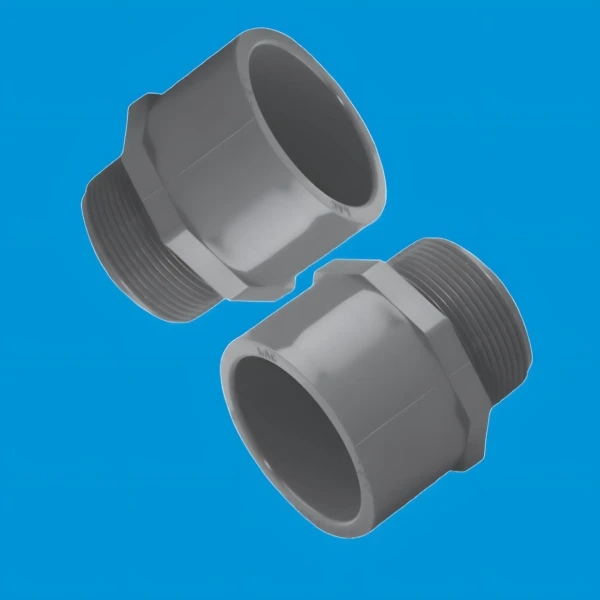 U-PVC İç və Çöl diş adaptor